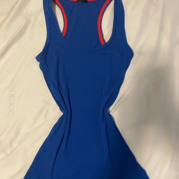 Blue full length racer back tank top 💙💙 - Picture 5 of 5